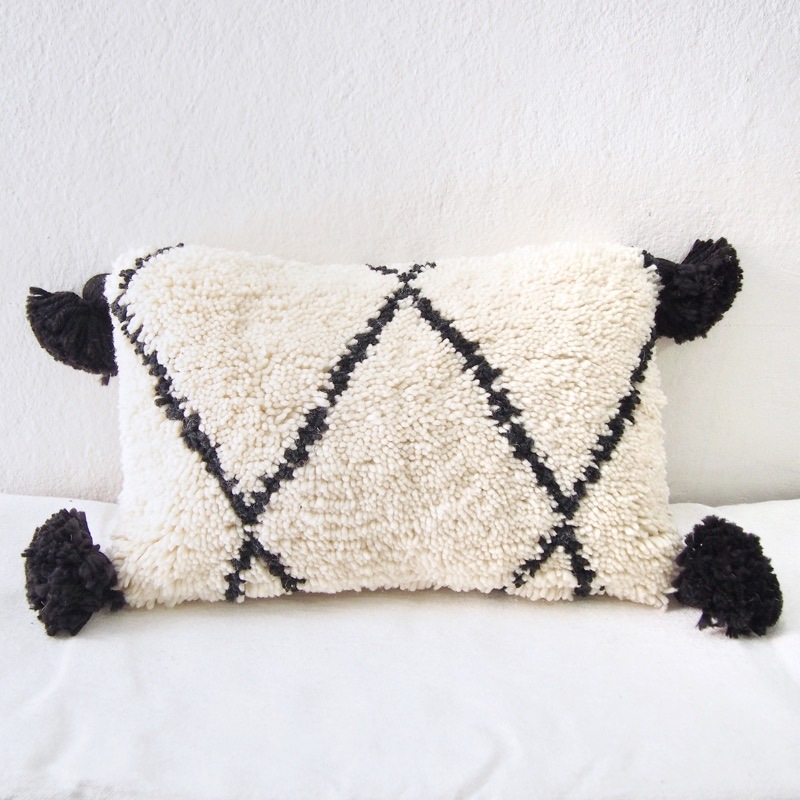 Beniouarain クッションカバー ベニワレン ベニワレンラグ ベニワレンクッションカバー106 | Morocco Cushion -モロッコ