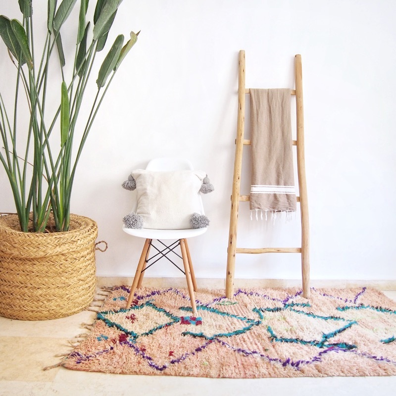 Morocco beniouarain rug モロッコ ベニワレン ラグ絨毯