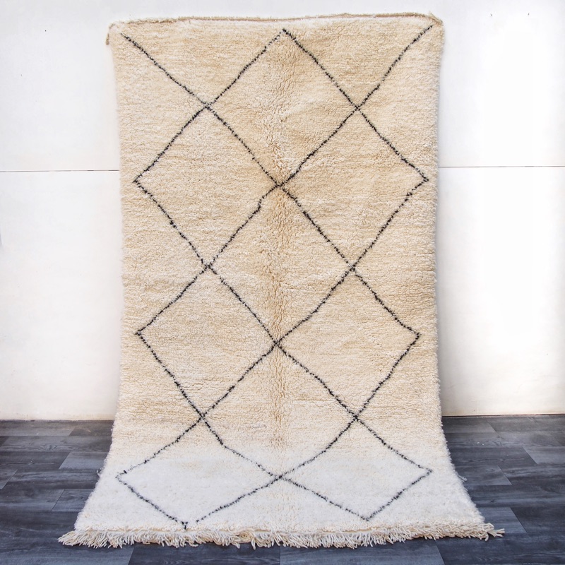 ベニワレンラグ-No.230 (250×143cm) | Moroccan Rug - モロッコ