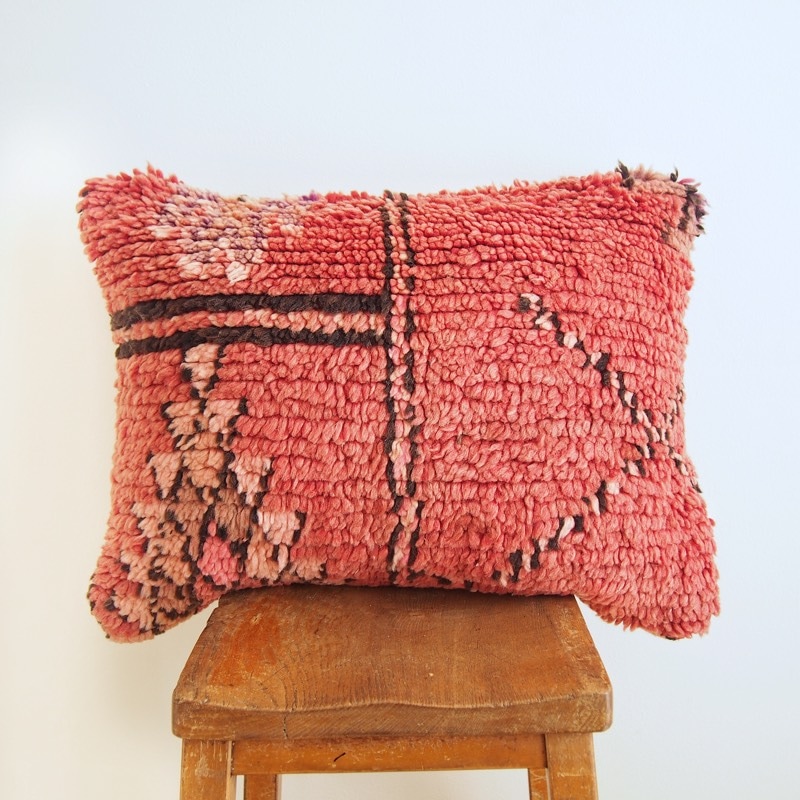 モロッコ産　ブジャドクッションカバー ブジャドクッションカバー007 | Morocco Cushion －モロッコ