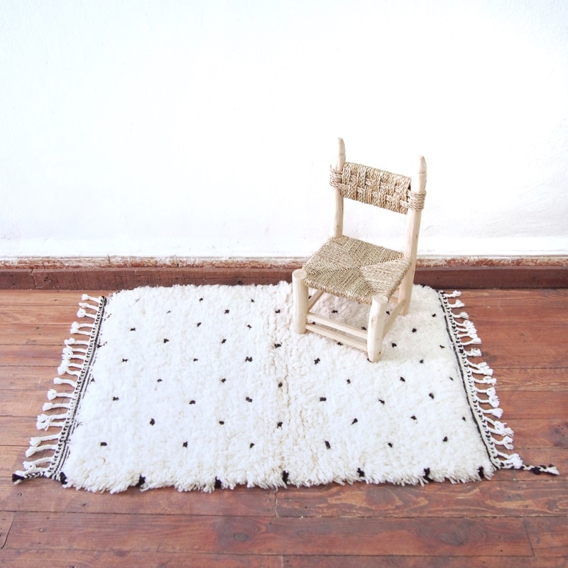 ベニワレンラグ-No.266 (102×71cm) | Moroccan Rug - モロッコ