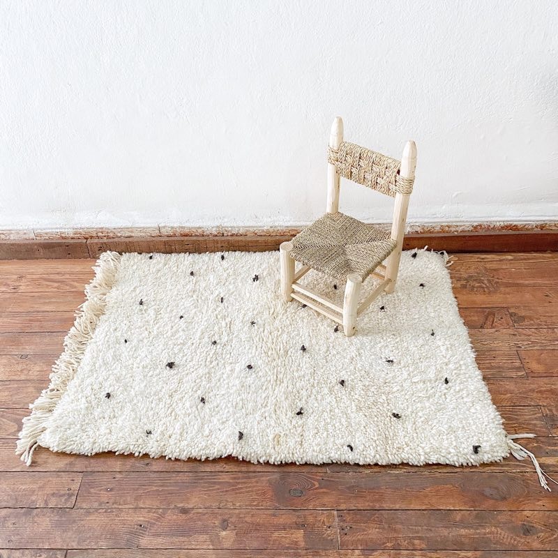 ベニワレンラグ-No.303 (105×76cm) | Moroccan Rug - モロッコラグ 