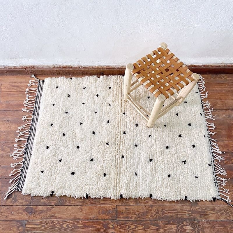 ベニワレンラグ-No.320 (135×94cm) | Moroccan Rug - モロッコ ベニワレンラグ-No.320 (135×94cm) | Moroccan Rug - モロッコ