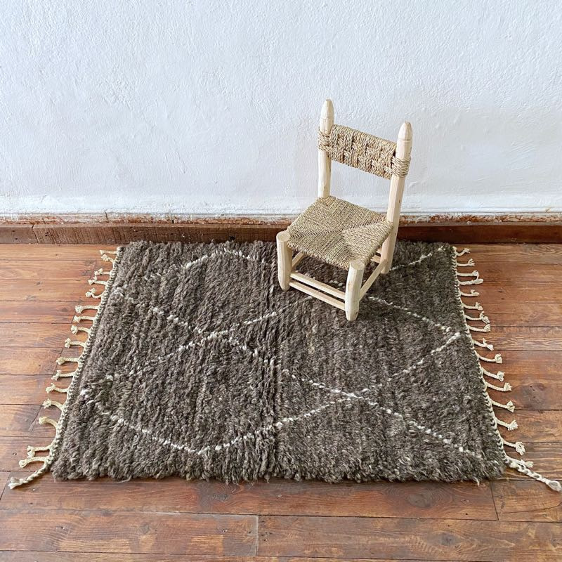 ベニワレンラグ-No.329 (104×77cm) | Moroccan Rug - モロッコラグ 