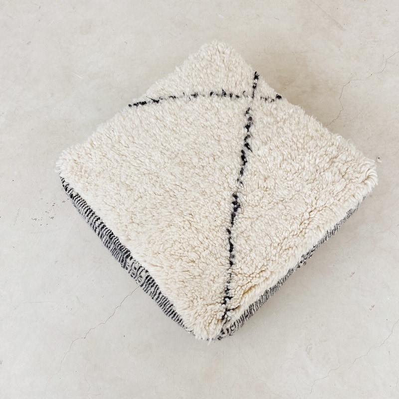 モロッカンプフ スクエアプフ フロアクッション モロッコ