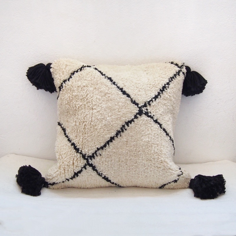 再値下げ ベニワレン クッションカバー モロッコ購入 ベニワレンクッションカバー137 | Morocco Cushion -モロッコ