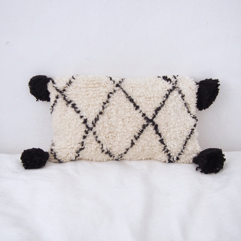 Beniouarain　クッションカバー　ベニワレン　ベニワレンラグ ベニワレンクッションカバー167 | Morocco Cushion －モロッコ