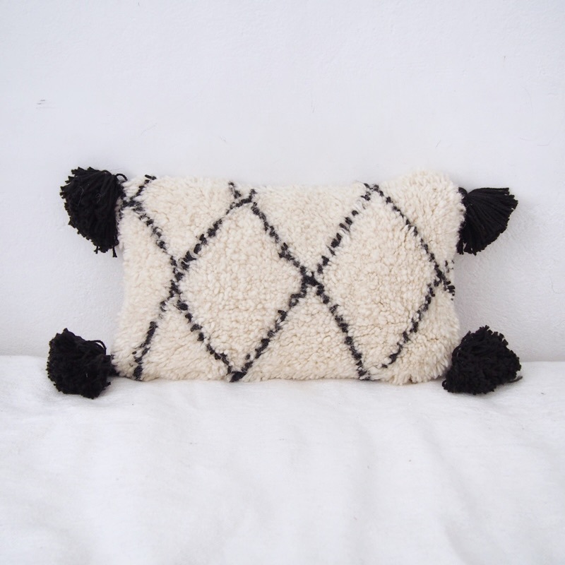 Beniouarain　クッションカバー　ベニワレン　ベニワレンラグ ベニワレンクッションカバー168 | Morocco Cushion －モロッコ