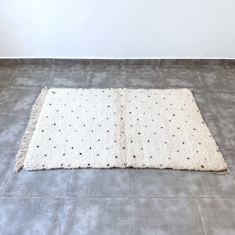 モロッコ　ベニワレン　ラグ ベニワレンラグ-No.505 (144×98cm) | Moroccan Rug - モロッコ