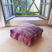 Boucherouite Pouf - ボシャルウィットプフ