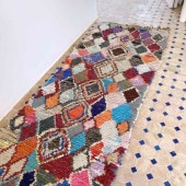 �ܥ���륦���åȥ饰-No.30 (217��95cm) ��Vintage��