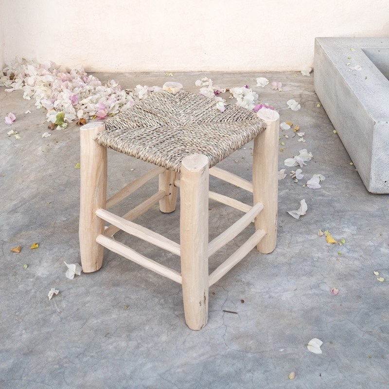 【予約終了】オレンジツリー・ナチュラルスツール MSサイズ Interior インテリア,Stools & Table モロッコ
