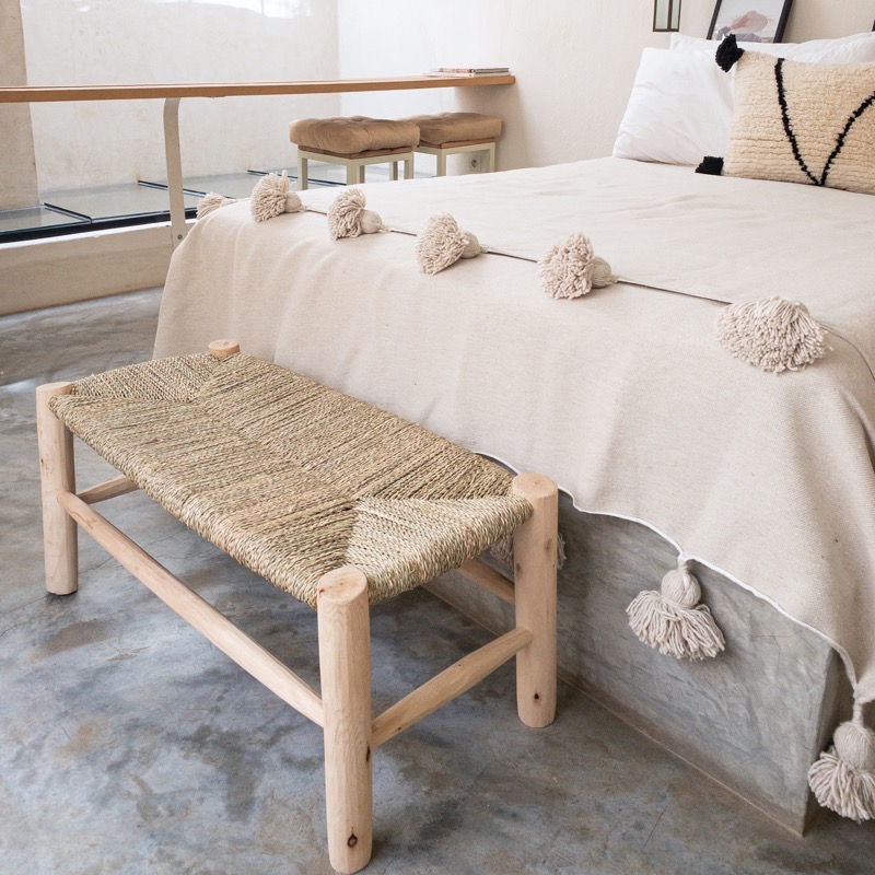 【予約終了】オレンジツリー・ナチュラルスツールベンチ Lサイズ Interior インテリア,Stools & Table