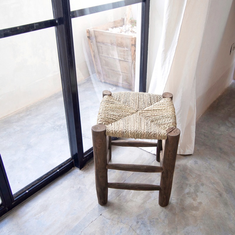 【予約終了】オレンジツリー・ナチュラルスツール Vinatge brown Interior インテリア,Stools