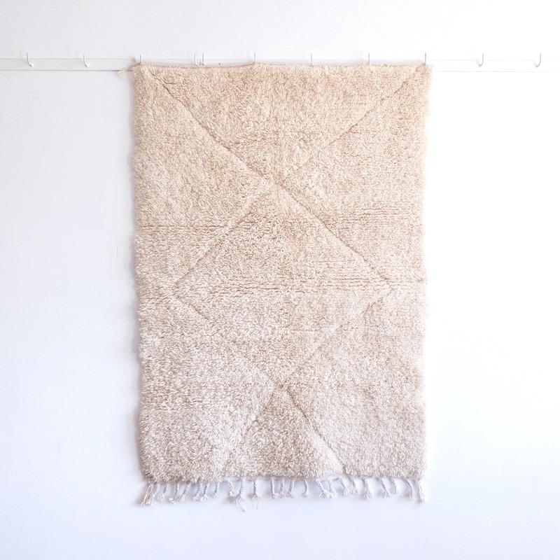 ベニワレンラグ 148×105cm Beni Ouarain モロッコラグ ベニワレンラグ-No.714 (148×105cm) | Moroccan Rug - モロッコ