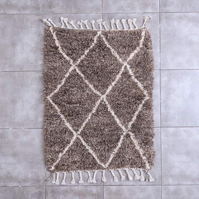 ベニワレンラグ-No.782 (101×76cm) | Moroccan Rug - モロッコ