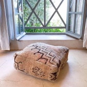 Moroccan Pouf－モロッコプフ