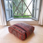 Moroccan Pouf－モロッコプフ