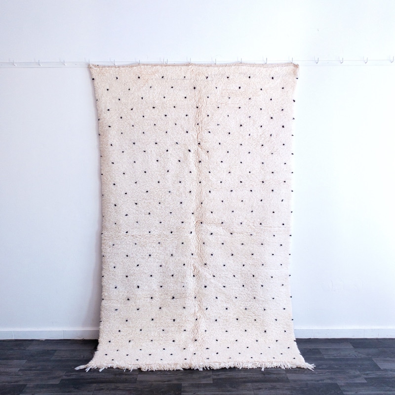 【新品希少】　ベニワレン　モロッコラグ ベニワレンラグ-No.845 (250×160cm) | Moroccan Rug - モロッコ