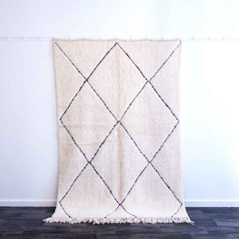 ベニワレンラグ-No.851 (238×165cm) | Moroccan Rug - モロッコラグ 