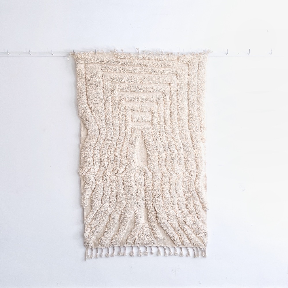 ベニワレンラグ-No.966 (174×118cm) | Moroccan Rug - モロッコ