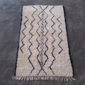 ベニワレン-No.1072 (238×146cm) ≪Finest Quality≫ | Moroccan Rug