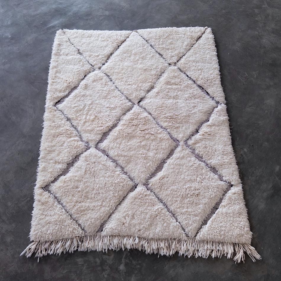 ベニワレン-No.1113 (205×158cm) | Moroccan Rug - モロッコラグ