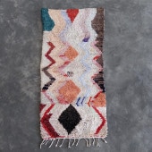 Boucherouite Rug- ボシャルウィットラグ