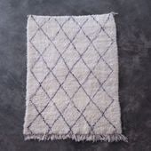 ベニワレン　100㎝✖️170㎝　最終値下げ ベニワレン商品一覧/ モロッコラグ【zwina】