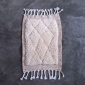 新品/未使用/一点もの-モロッコベニワレン-No.18(124×191cm) ベニワレンとモロッコラグ / モロッコインテリアショップ【zwina】