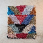 Boucherouite Rug- ボシャルウィットラグ