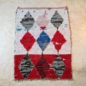 Boucherouite Rug- ボシャルウィットラグ