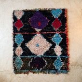 Boucherouite Rug- ボシャルウィットラグ