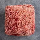 【限定セール中】<ヴィンテージ>モロッコプフ-No.1 Moroccan Pouf－モロッコプフ