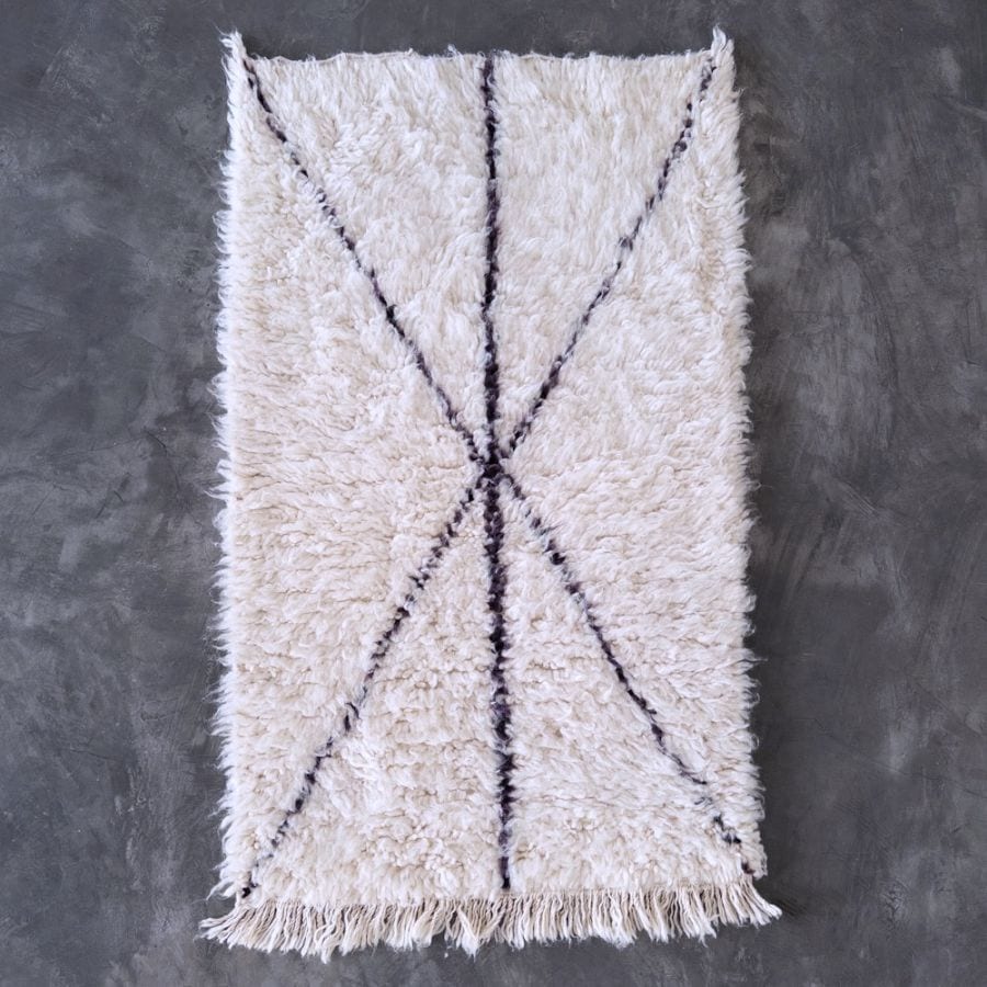 ベニワレン-No.1176 (117×70cm) | Moroccan Rug - モロッコラグ