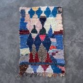 Boucherouite Rug- ボシャルウィットラグ