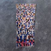 Boucherouite Rug- ボシャルウィットラグ