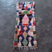 Boucherouite Rug- ボシャルウィットラグ