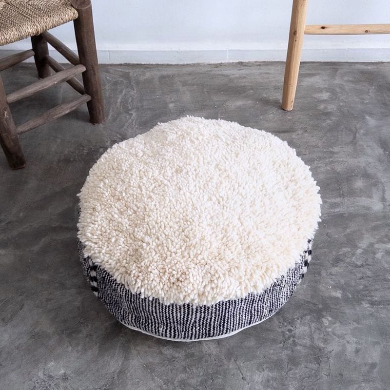 モロッカンプフ（ベニワレンプフ） ベニワレンプフ-No.57 | Moroccan Pouf－モロッコプフ,Beniouarain